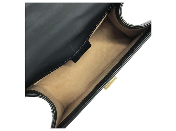 Borsa a mano Gucci Sylvie in pelle - vista 8