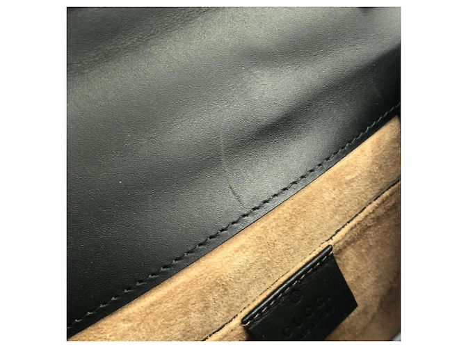 Borsa a mano Gucci Sylvie in pelle - vista 9