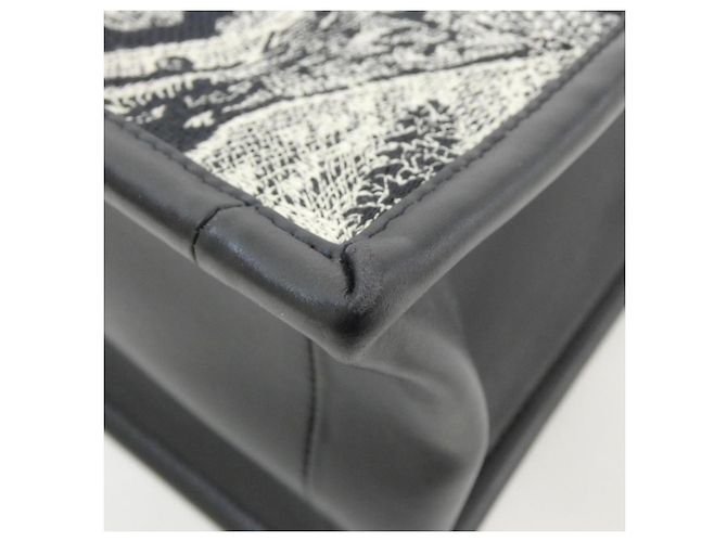 Christian Dior REVERSE TOILE DE JOUY Book Tote Small - vista 3