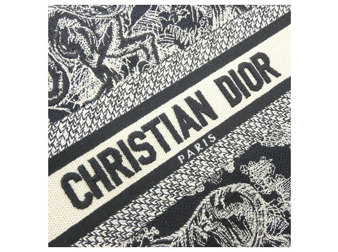 Christian Dior REVERSE TOILE DE JOUY Book Tote Small - vista 4