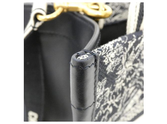 Christian Dior REVERSE TOILE DE JOUY Book Tote Small - vista 5