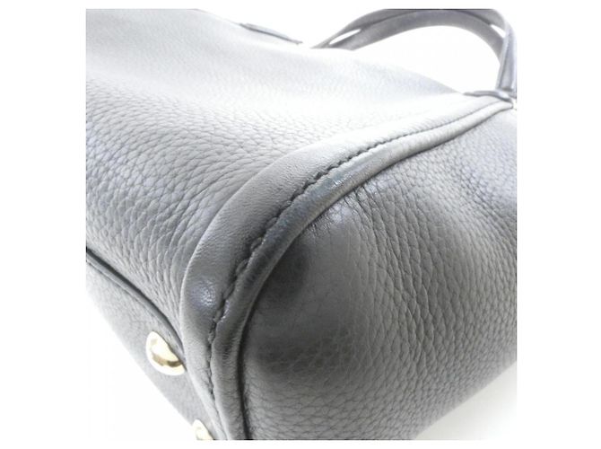 Borsa Gucci Soho in pelle nera Nero - vista 3