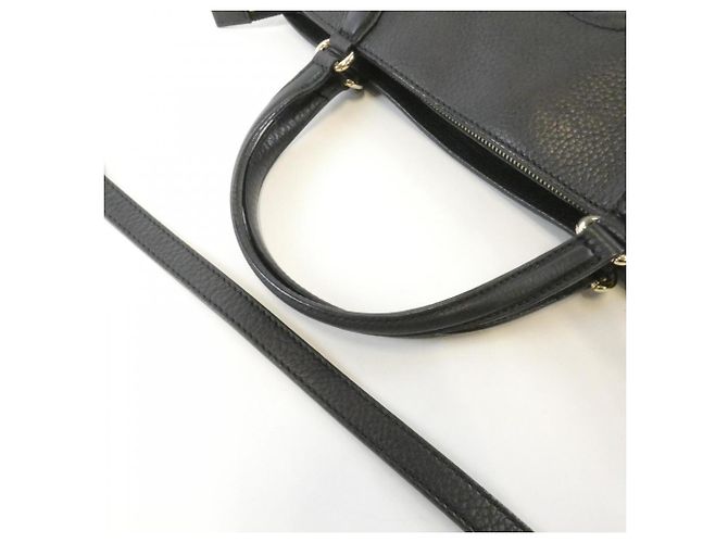 Borsa Gucci Soho in pelle nera Nero - vista 5
