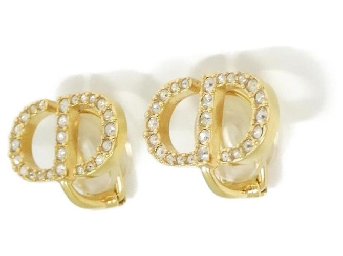 Orecchini a clip Christian Dior Petite CD E2366WOMCY D'oro - vista 2