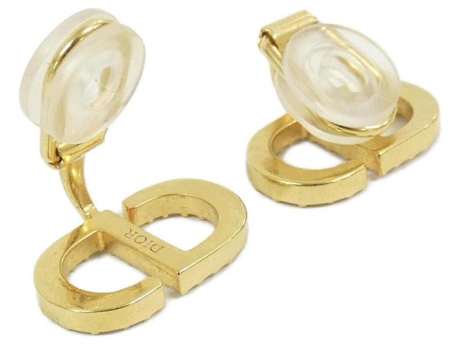 Orecchini a clip Christian Dior Petite CD E2366WOMCY D'oro - vista 3