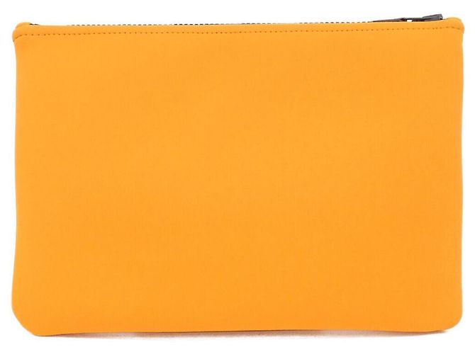 Hermès Borsa pochette Hermes Neo-Baine MM 103198M Arancione - vista 2