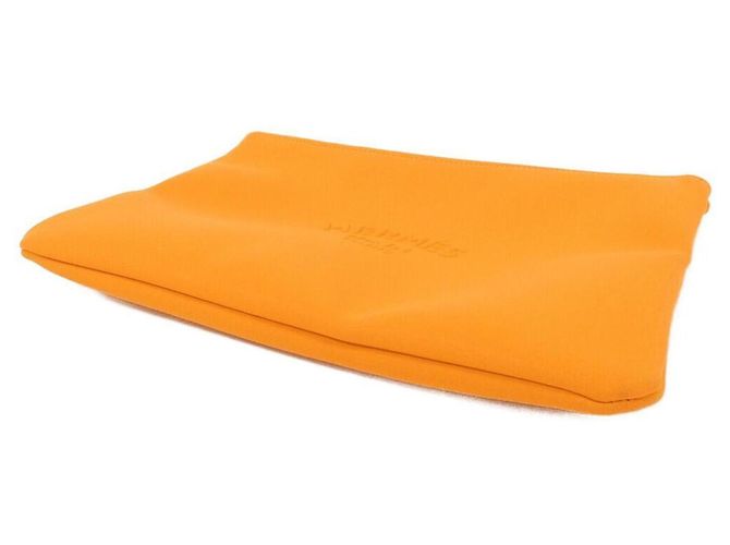 Hermès Borsa pochette Hermes Neo-Baine MM 103198M Arancione - vista 3