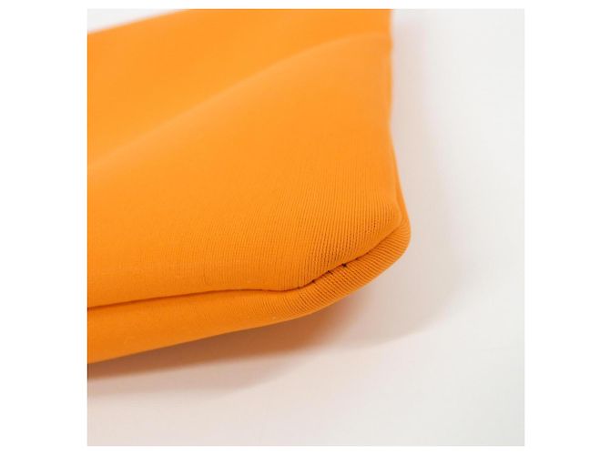 Hermès Borsa pochette Hermes Neo-Baine MM 103198M Arancione - vista 4