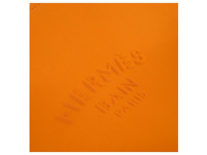 Hermès Borsa pochette Hermes Neo-Baine MM 103198M Arancione - vista 5