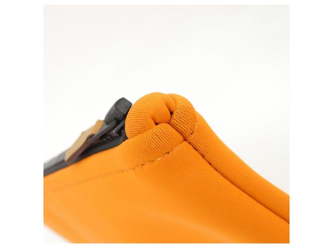 Hermès Borsa pochette Hermes Neo-Baine MM 103198M Arancione - vista 6