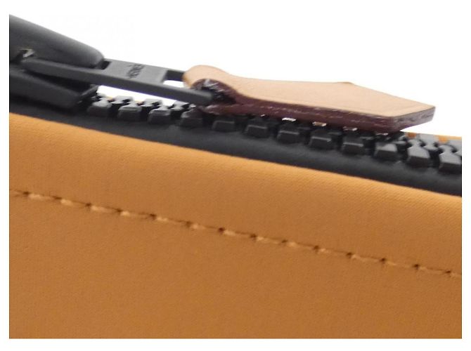 Hermès Borsa pochette Hermes Neobain Maillon Marin PM Caramello - vista 4