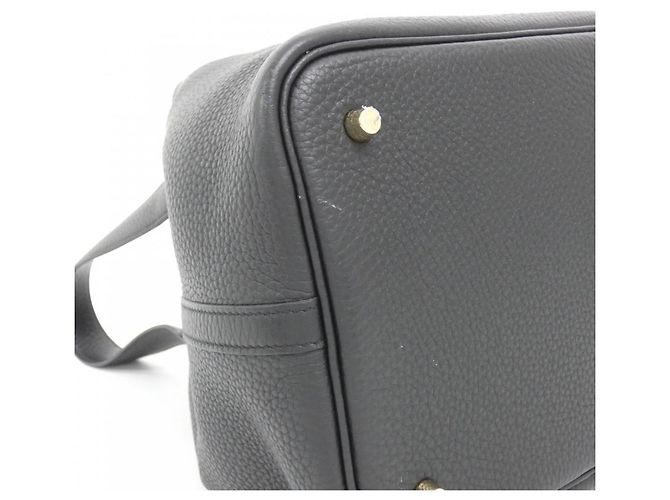 Hermès Bolsa Hermes Picotin Lock MM Preto - vista 2