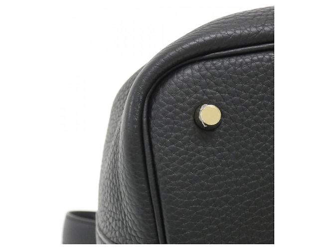 Hermès Bolsa Hermes Picotin Lock MM Preto - vista 3
