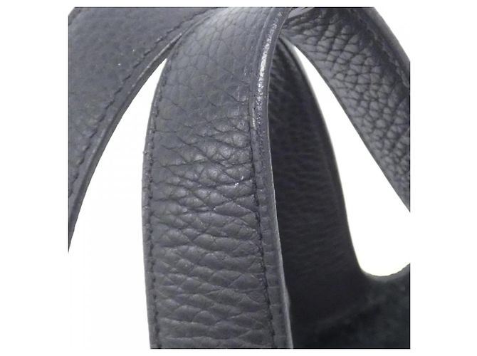 Hermès Bolsa Hermes Picotin Lock MM Preto - vista 6