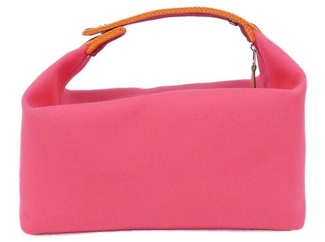Hermès Hermes Bride à Black GM Handbag Pouch - vista 2