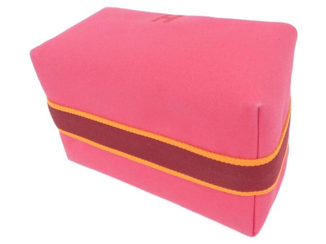 Hermès Hermes Bride à Black GM Handbag Pouch - vista 3