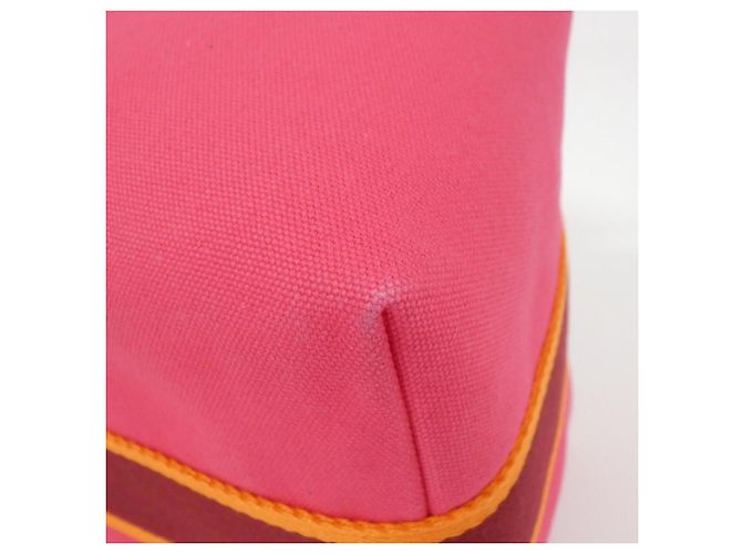 Hermès Hermes Bride à Black GM Handbag Pouch - vista 4