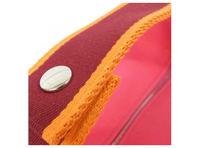 Hermès Hermes Bride à Black GM Handbag Pouch - vista 8