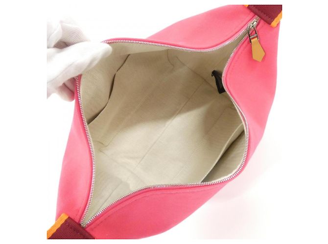 Hermès Hermes Bride à Black GM Handbag Pouch - vista 9