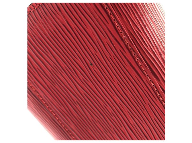 Borsa a tracolla Louis Vuitton Epi Duplex M52427 Rosso - vista 4