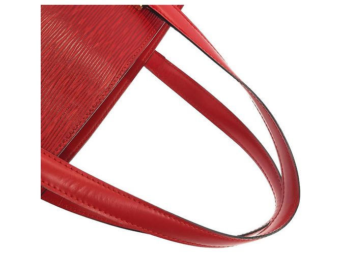 Borsa a tracolla Louis Vuitton Epi Duplex M52427 Rosso - vista 6