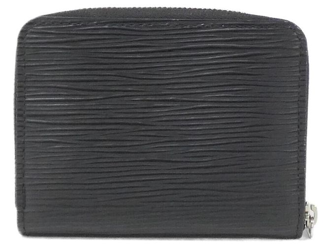 Louis Vuitton Epi Zippy Coin Purse M60152 Negro - vista 2