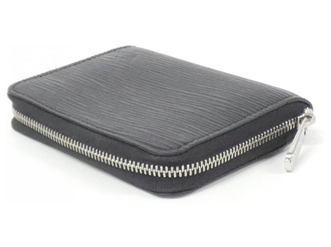 Louis Vuitton Epi Zippy Coin Purse M60152 Negro - vista 3