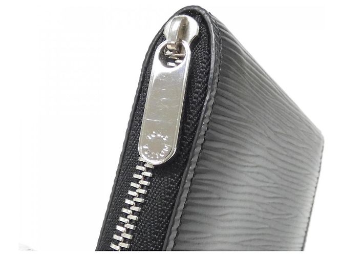 Louis Vuitton Epi Zippy Coin Purse M60152 Negro - vista 4