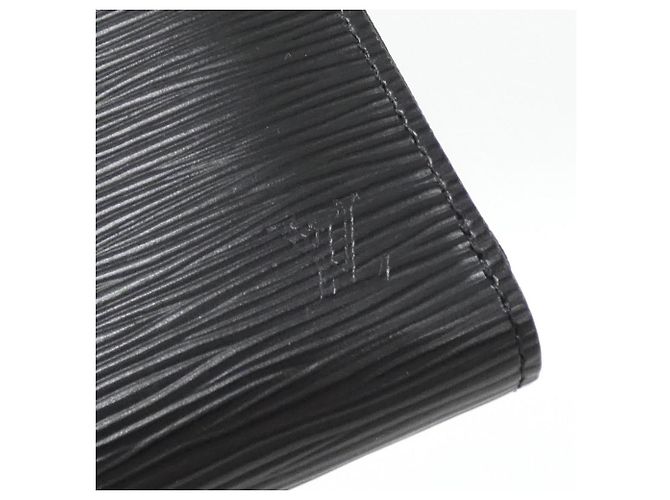 Louis Vuitton Epi Zippy Coin Purse M60152 Negro - vista 5