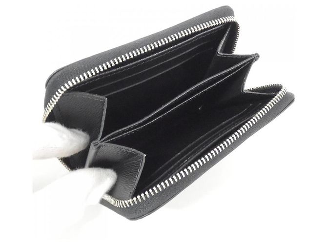 Louis Vuitton Epi Zippy Coin Purse M60152 Negro - vista 6