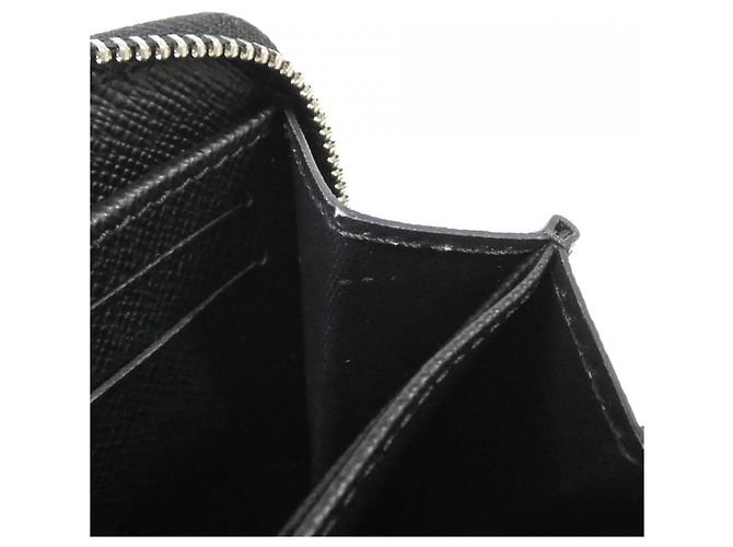 Louis Vuitton Epi Zippy Coin Purse M60152 Negro - vista 7