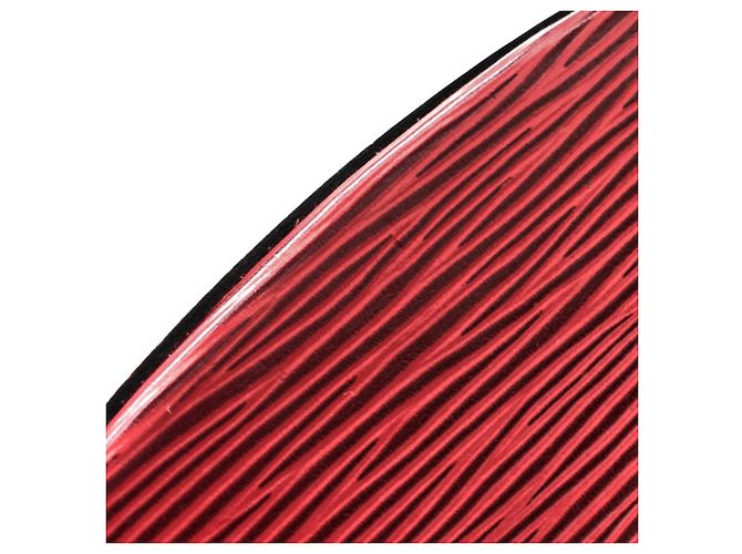 Borsa Louis Vuitton Epi Saint Jacques Rosso - vista 3