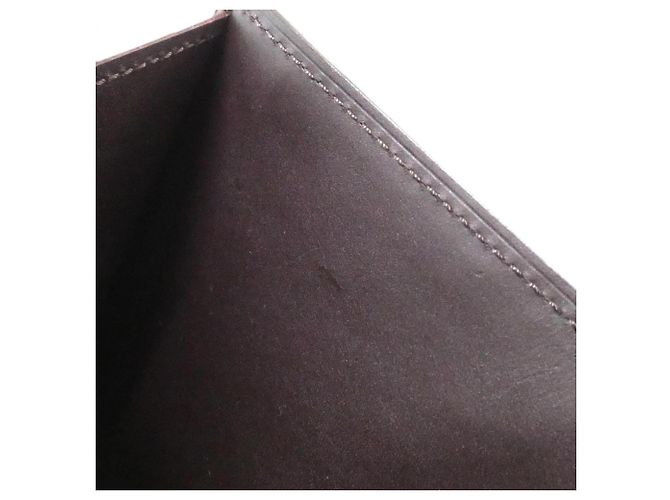 Louis Vuitton Vernis Portefeuille Sarah Wallet Bordò - vista 7