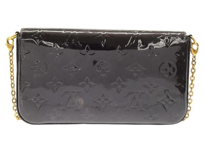 Borsa a tracolla Louis Vuitton Vernis Pochette Felicie Bordò - vista 2