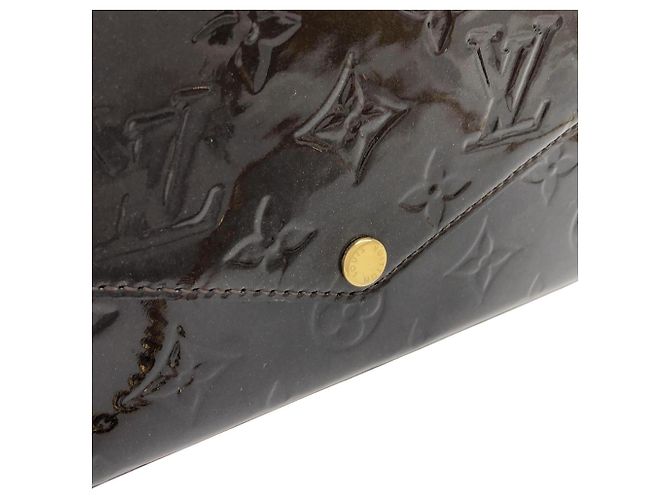 Borsa a tracolla Louis Vuitton Vernis Pochette Felicie Bordò - vista 7