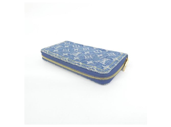 Cartera Louis Vuitton LV Remix Zippy Azul - vista 2
