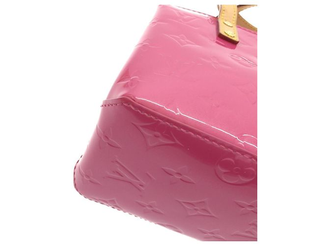 Sac à main Louis Vuitton LV Remix Vernis Lead PM M24028 Rose - vue 3