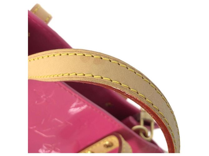 Sac à main Louis Vuitton LV Remix Vernis Lead PM M24028 Rose - vue 5