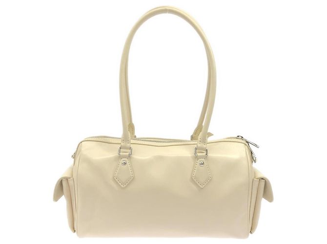 Borsa a tracolla Louis Vuitton LV Vibe Speedy Cargo Bianco Crudo - vista 2