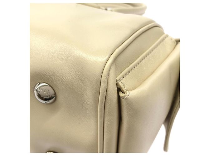 Borsa a tracolla Louis Vuitton LV Vibe Speedy Cargo Bianco Crudo - vista 3