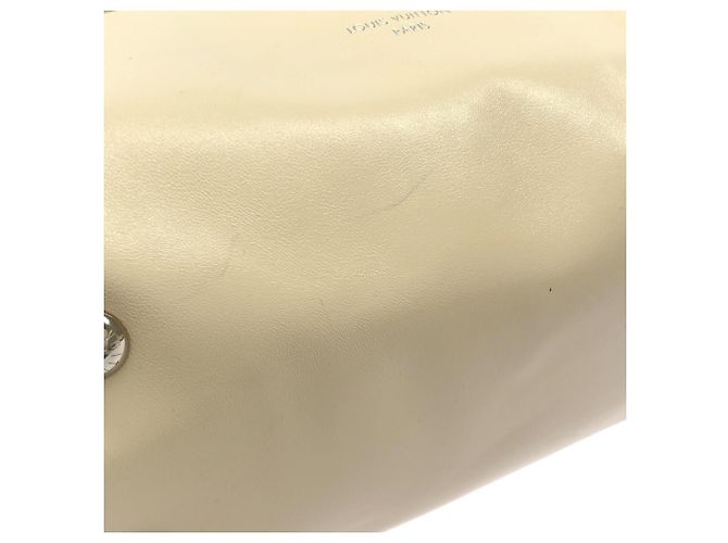 Borsa a tracolla Louis Vuitton LV Vibe Speedy Cargo Bianco Crudo - vista 4