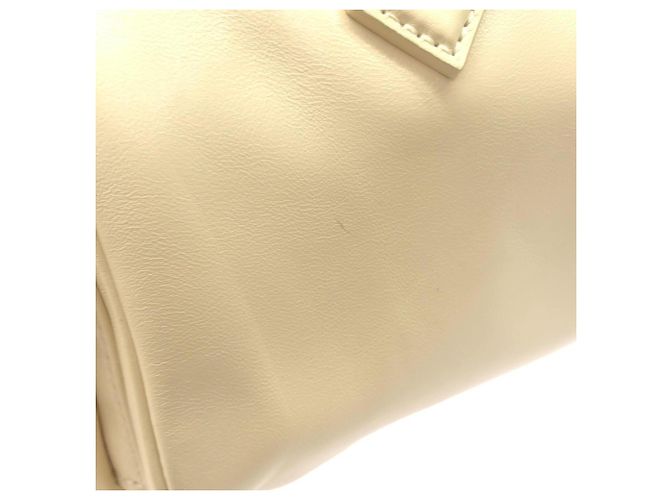 Borsa a tracolla Louis Vuitton LV Vibe Speedy Cargo Bianco Crudo - vista 5