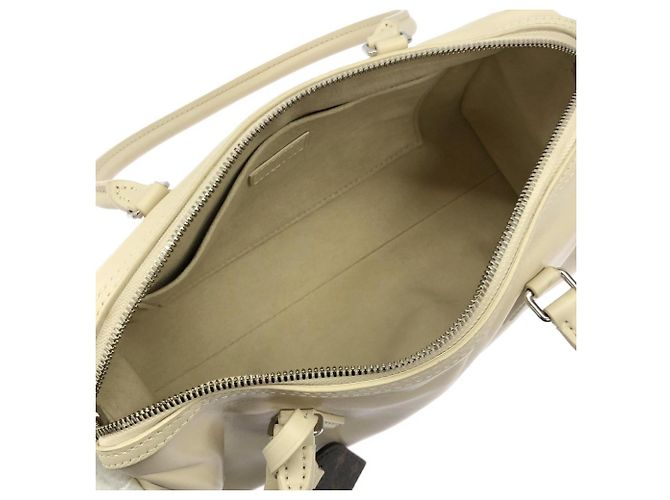 Borsa a tracolla Louis Vuitton LV Vibe Speedy Cargo Bianco Crudo - vista 8