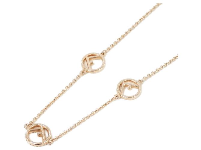 Collana Fendi 8AG735 6DM D'oro - vista 2