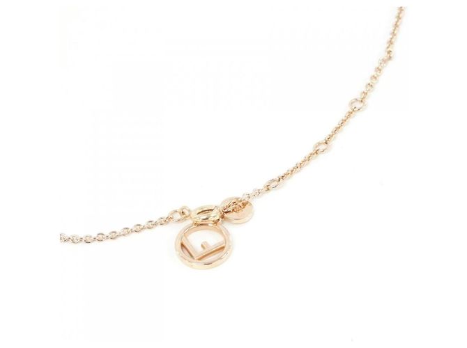 Collana Fendi 8AG735 6DM D'oro - vista 3