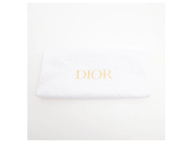 Dior Mini Lady Dior in pelle grigia con cristalli Grigio - vista 6