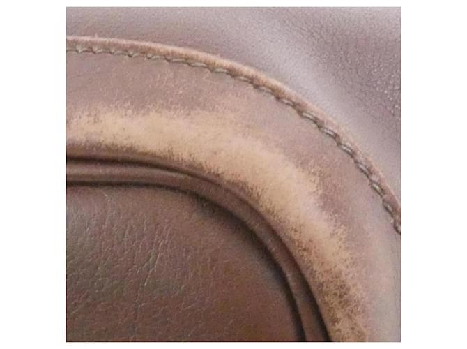 Hermès Borsa Hermes BOLDUC Garden Twilly Marrone - vista 4