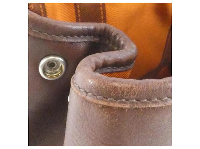 Hermès Borsa Hermes BOLDUC Garden Twilly Marrone - vista 5