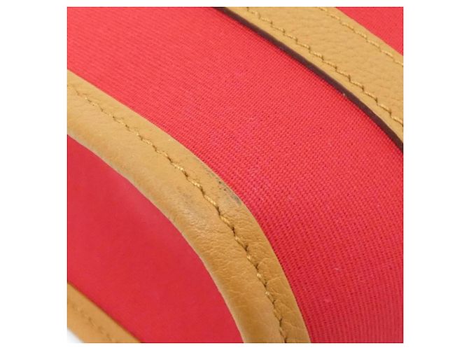 Hermès Hermes DREAM CATCHER Handtasche Braun Rot - Ansicht 4