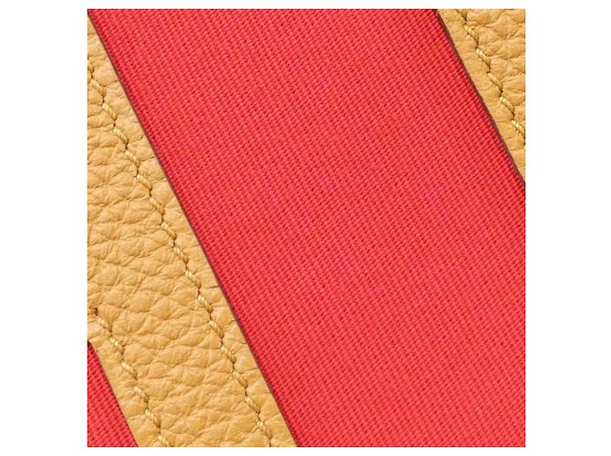 Hermès Hermes DREAM CATCHER Handtasche Braun Rot - Ansicht 5